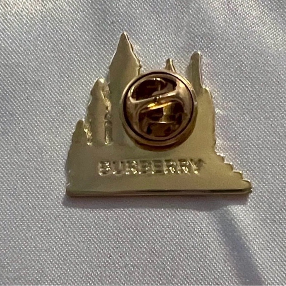 Burberry London Brooch - Picture 2 of 2
